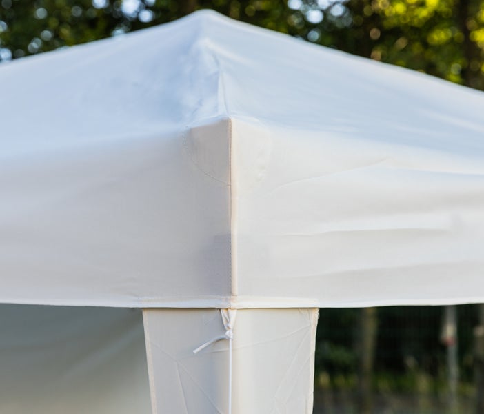 Ondis24 Faltpavillon Easy Up 3x3m Pavillon weiß UV-beständig