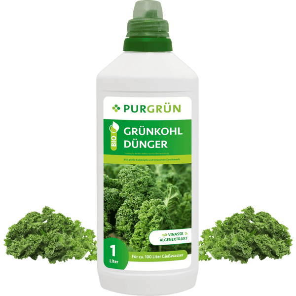Purgrün Bio-Grünkohl-Dünger 1 Liter