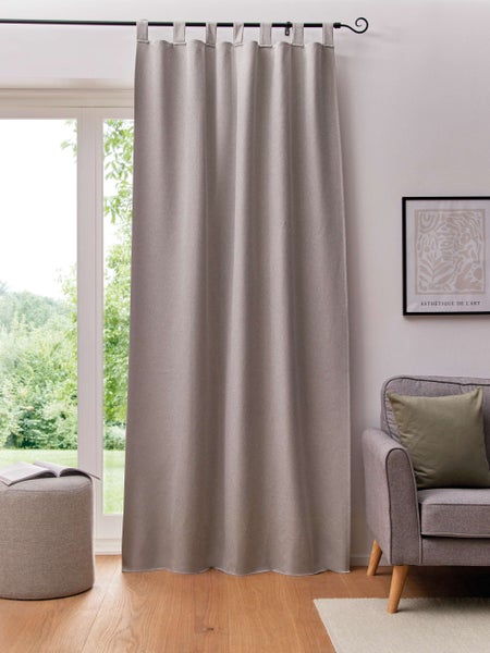 FRANK FLECHTWAREN | Vorhang Basic, POLYESTER, 135 x 240 cm