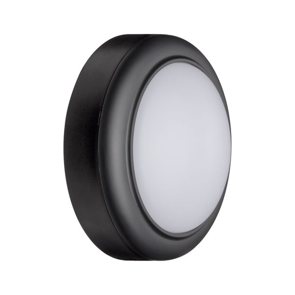 LED Außenwandleuchte IP44 140mm 3000K 8W 560lm 230V Grau Kunststoff