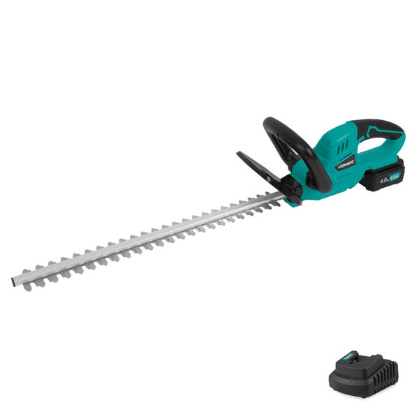 VONROC Akku-Heckenschere 20V – 520mm | Inkl. 4.0Ah Akku und Ladegerät