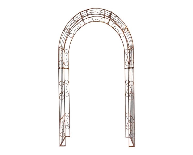Metall Rosenbogen für den Garten