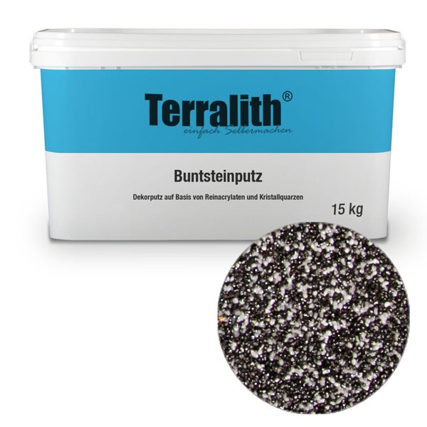 Terralith Buntsteinputz Mosaikputz 2mm -15 kg- BSP03