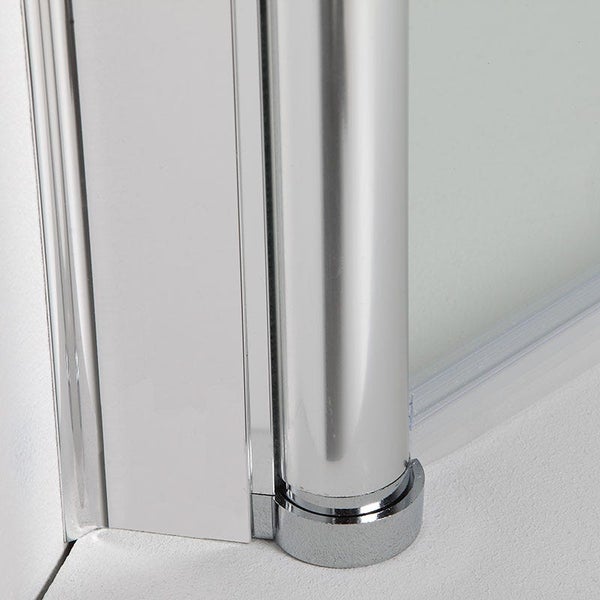 Badewannenaufsatz aus 6 mm klarem Sicherheitsglas  | Giada