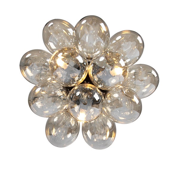 Deckenleuchte mit mehreren Glaskugeln