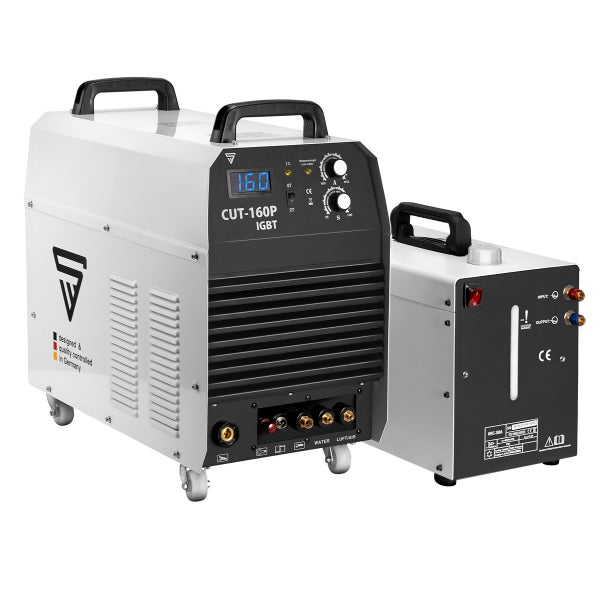 STAHLWERK Plasmaschneider CUT 160 P IGBT 160 Ampere Vollausstattung Pilotzündung