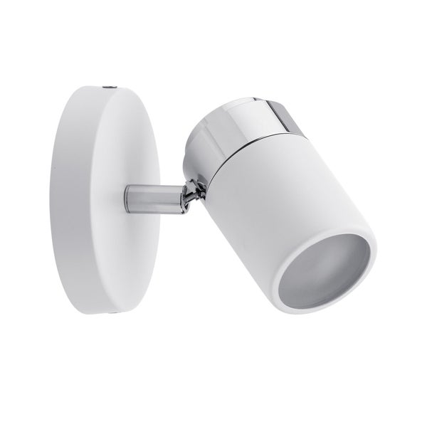 Spotlight Zyli IP44 GU10 230V max. 10W dimmbar Weiß, Chrom