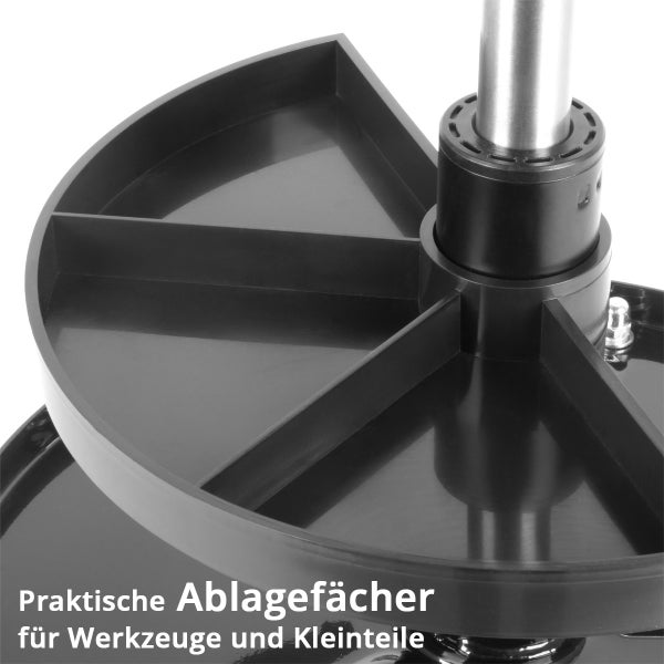 STAHLWERK Werkstatthocker WRH-295 ST mit 130 kg Tragkraft Werkstattsitz