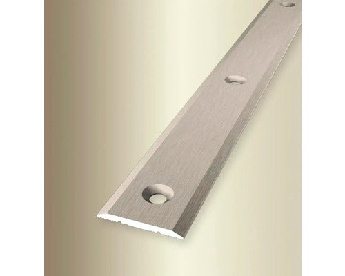 Übergangsprofil 442 Alu eloxiert platin 100 cm