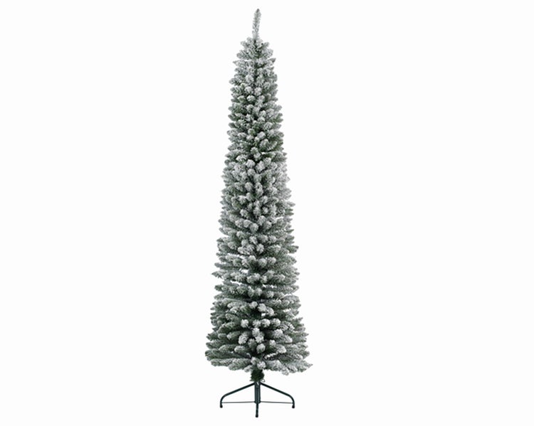 Kunstpflanze GILDE Weihnachtsbaum Höhe 180cm Durchmesser 50cm grün Kunststoff