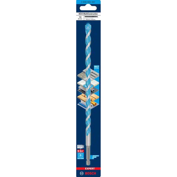 BGS Bit Länge 75 mm Antrieb Außensechskant 10 mm (3/8) T-Profil (für Torx) T40 - 4572