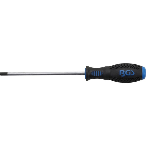 BGS Schraubendreher Innensechskant 6 mm Klingenlänge 150 mm - 8629-7