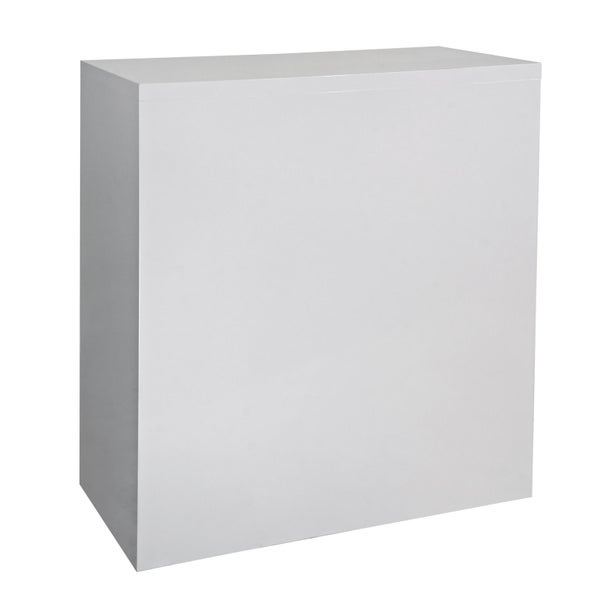 PROREGAL Schubladencontainer Kobra mit 27 Schubladen HxBxT 88 x 80 x 35 cm Lichtgrau
