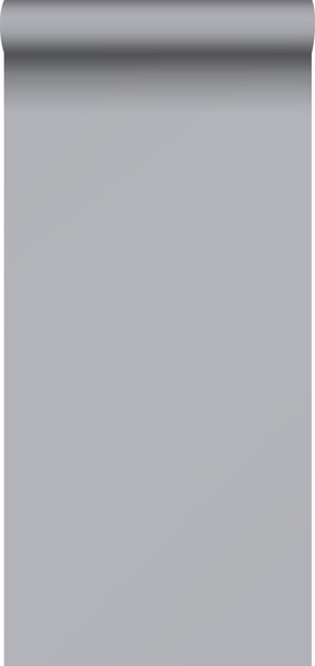 Sanders und Sanders Tapete Uni Silber - 53 cm x 10.05 m - 935204