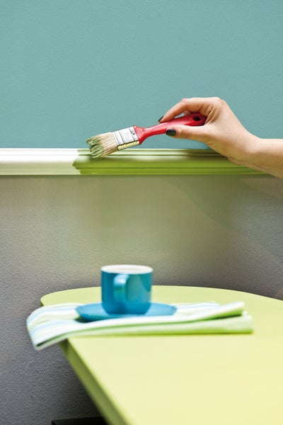 HOMESTAR Wandleiste CW 11, (18 x 38 mm), Länge 2 m (Hartleiste)