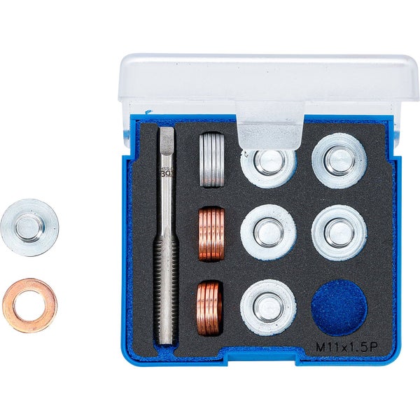 Makita Akku-Kompressor mit Manometer und Tragegriff