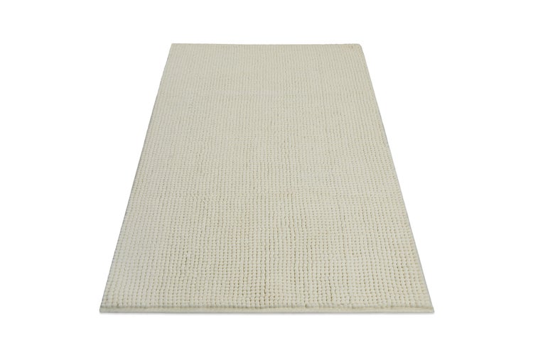 Badteppich Creme Beige Balu WECONhome Basics 70x120 cm