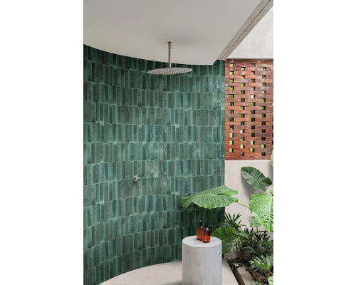 Wandfliese Marazzi Lume Turquoise 6x24cm
