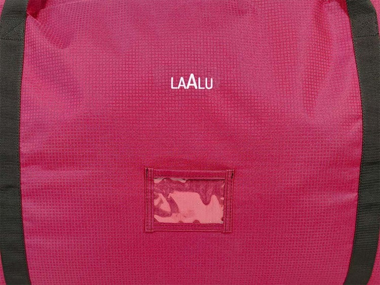 Strapazierfähige Tasche von Laalu mit Sichtfenster für Etiketten