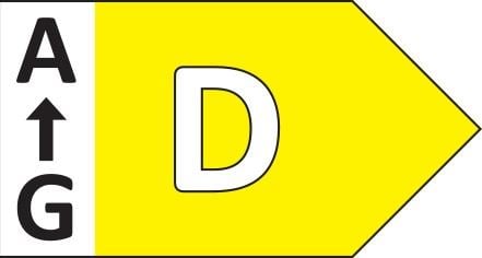 Energieeffizienzklasse D