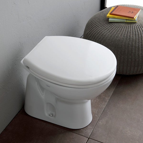 Bodenstehendes Set aus WC und Bidet | Cipro
