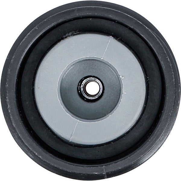 Runder Stopfen aus Kunststoff