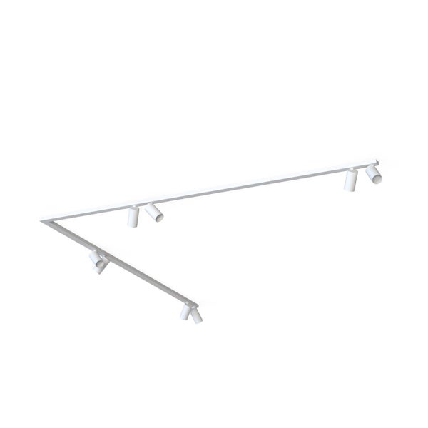 Schienenstrahler mit mehreren Leuchten