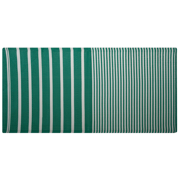 Outdoorteppich HALDIA Grün 90 x 180 cm
