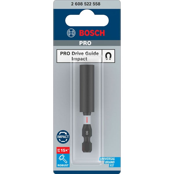 Bosch Pro Impact Schraubendreher-Bit mit Führung