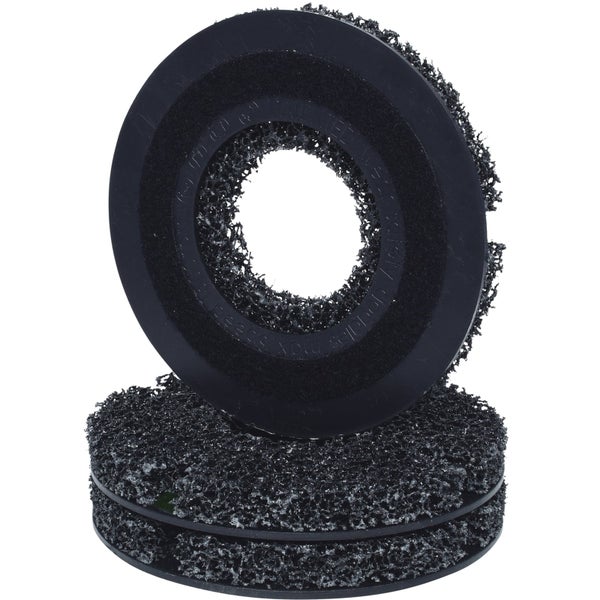 Zwei Schleifscheiben für Bohrmaschine