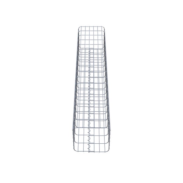 Gabionensäule 32 x 32 cm, MW 5 x 10 cm eckig - Höhe: 1,70 m