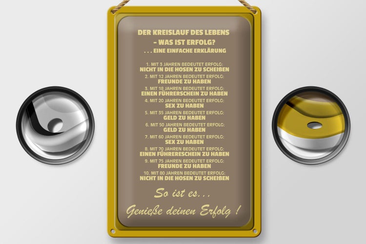 Holzleiter mit Sprossen