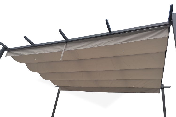 Pergola MIRA 400S300 Beige Freistehend