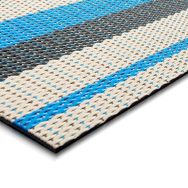 FLOORDIREKT Grillschutzmatte Ravenna - Feuerfest - Outdoor-Matte für den Grill - 90 x 180 cm