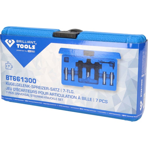BRILLIANT TOOLS Klemm und Spreizwerkzeug-Satz 7tlg. - BT661300