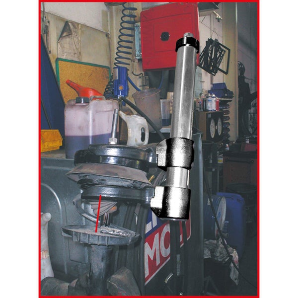 KS TOOLS Universal Federspanner-Satz 6tlg. - 500.8400