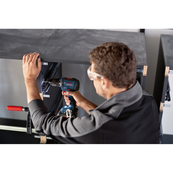 Bosch Akku-Bohrschrauber GSR 18V-55 / 1x 2,0 Ah Akku