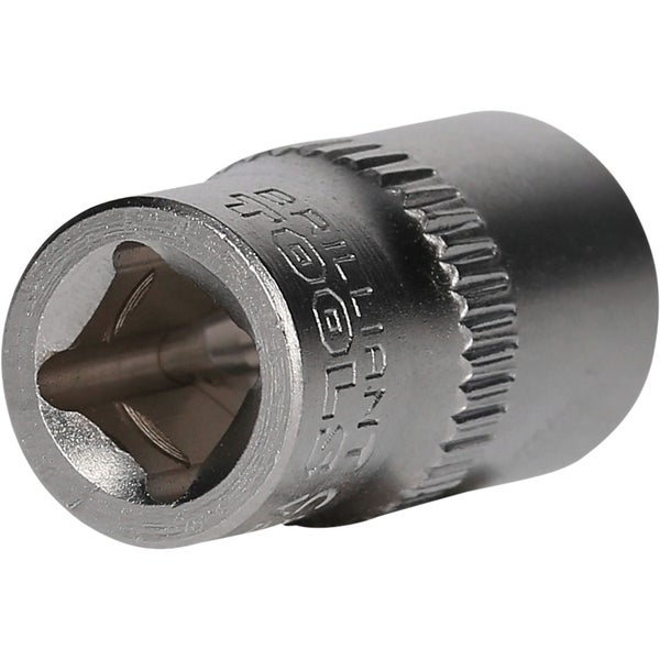 BRILLIANT TOOLS 1/4 Sechskant-Stecknuss 10 mm - BT020938