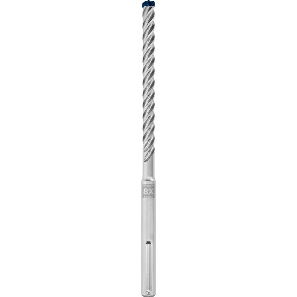 Bosch Expert 8X Hammerbohrer SDS plus aus Metall mit vier Schneiden für Beton.