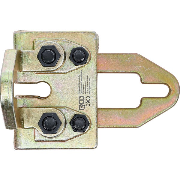BGS Karosserie-Richtklemme 120 mm zwei Zugrichtungen max. 5 t seitlich 3 t - 2900