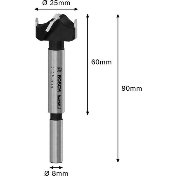 Bosch Expert Säbelsägeblatt mit einer Länge von 150 Millimeter für die Fahrzeugrettung