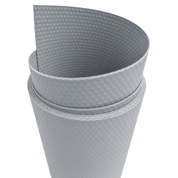 Graue Antirutschmatte mit Muster