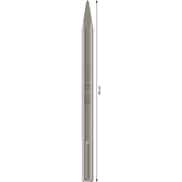 Bosch PRO SDS max-4C Spitzmeißel-Set 280 mm - 2608690130