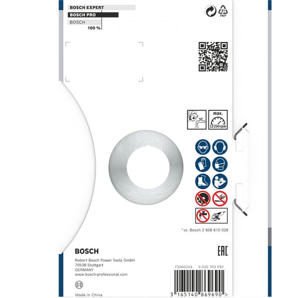 Bosch PRO Multi Material Diamanttrennscheibe 125 x 22,23 mm - 2608615059