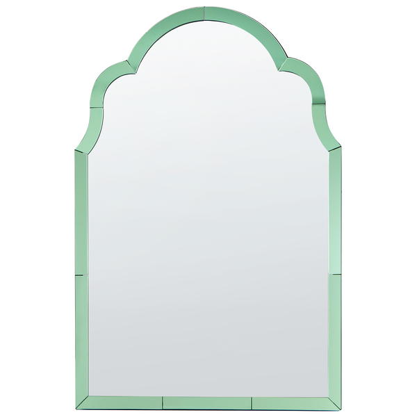Wandspiegel NORVILLE 60 cm 89 cm Grün