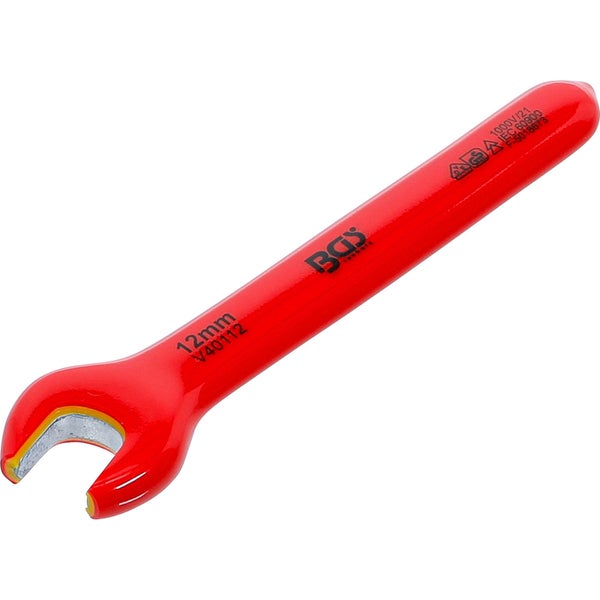 BGS technic Schraubenschlüssel, 12 mm, isoliert