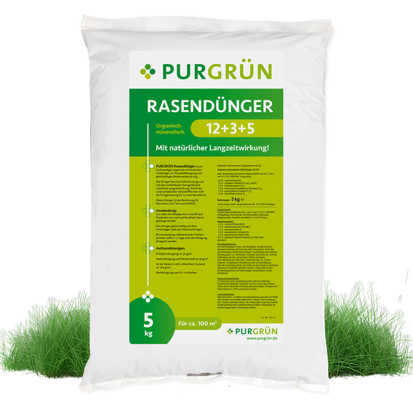 Purgrün Rasendünger 5 kg