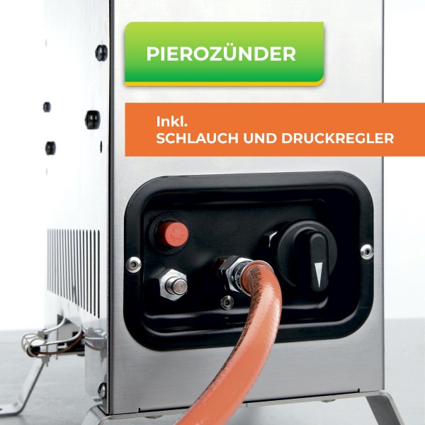 Gas-Gewächshaus-Heizung Frosty - 2500 Watt