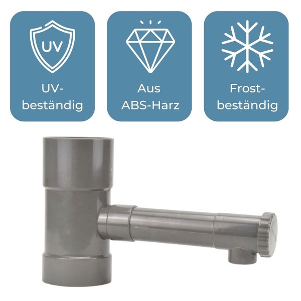 Siphon aus ABS-Harz mit UV-Beständigkeit und Frostbeständigkeit
