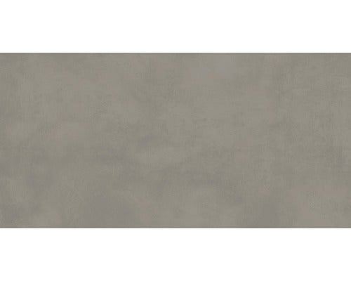 Graue Wandfliese mit matter Oberfläche